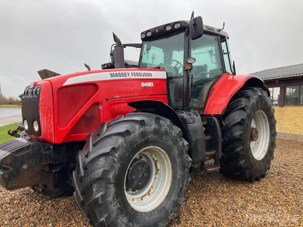 Massey Ferguson 8480 Tractores