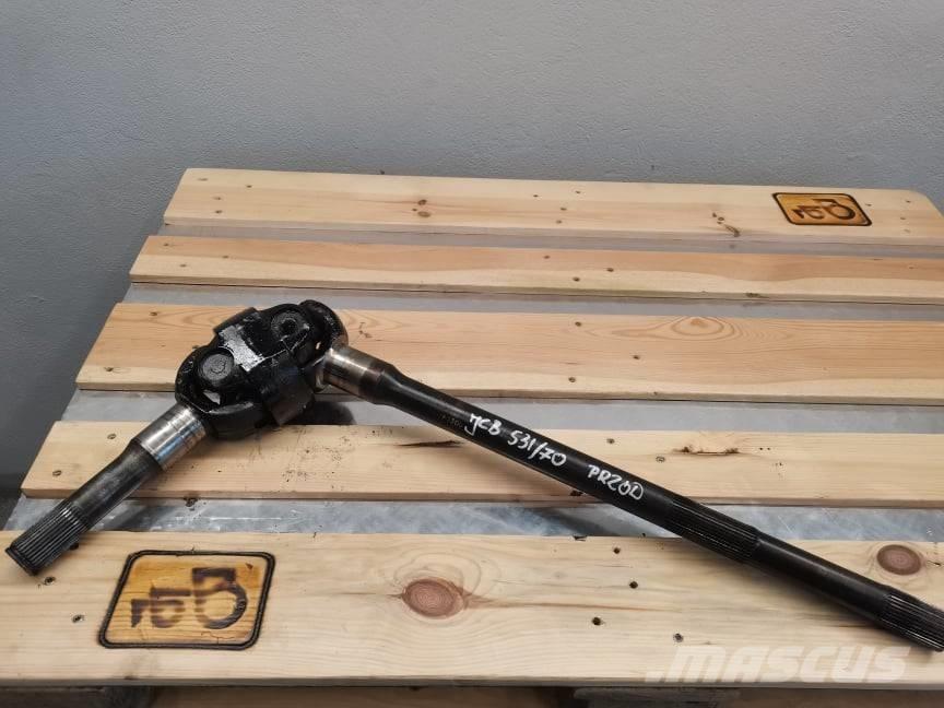 JCB 527 front axle Ejes