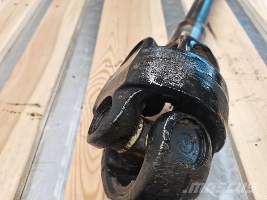 JCB 527 front axle Ejes