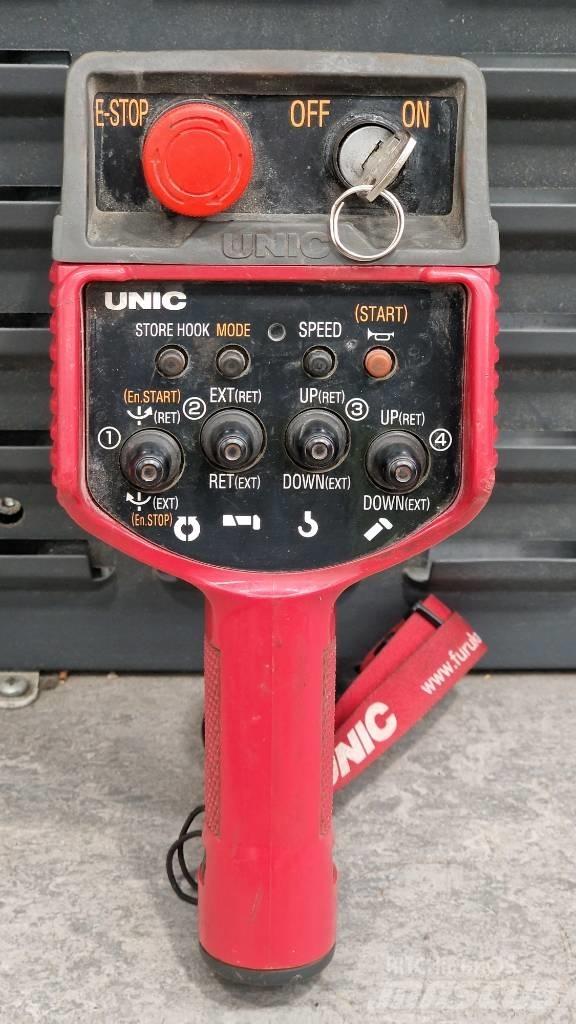 Unic URW-295 Minigrúas