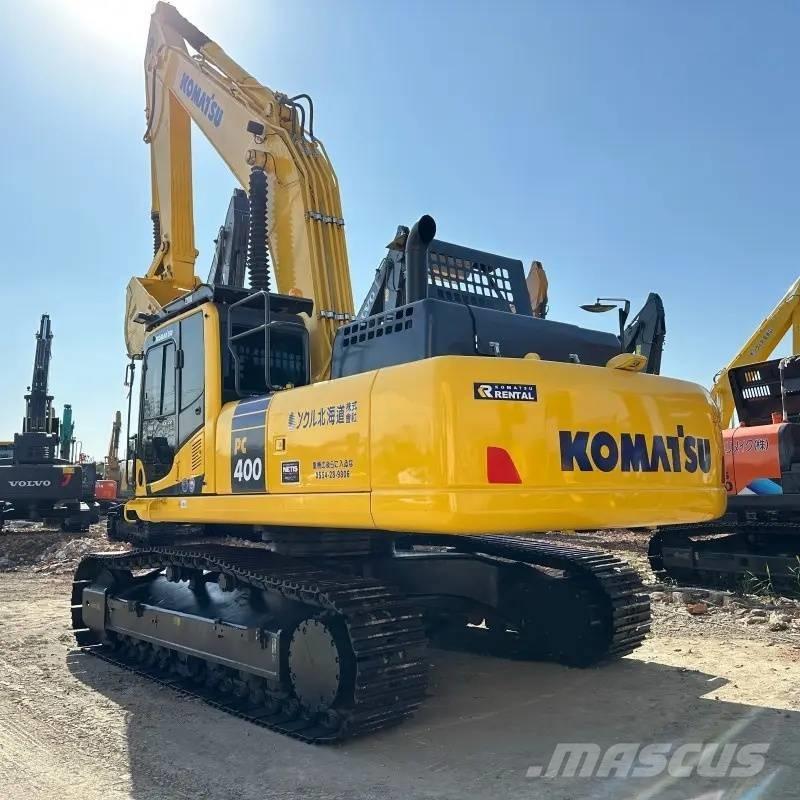 Komatsu PC 400 Excavadoras sobre orugas