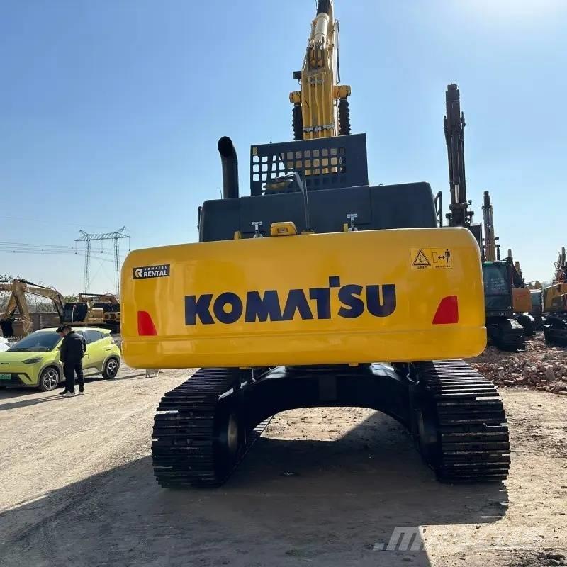 Komatsu PC 400 Excavadoras sobre orugas