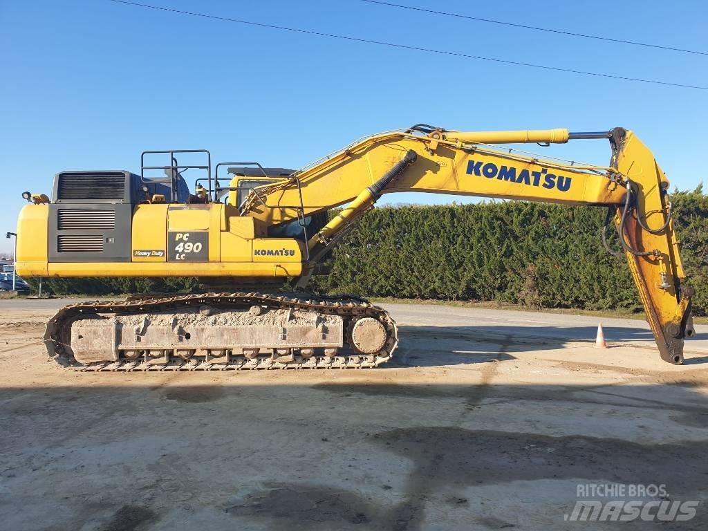 Komatsu PC490LC-11 Excavadoras sobre orugas