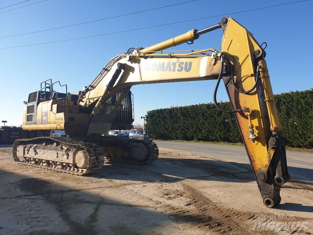 Komatsu PC490LC-11 Excavadoras sobre orugas