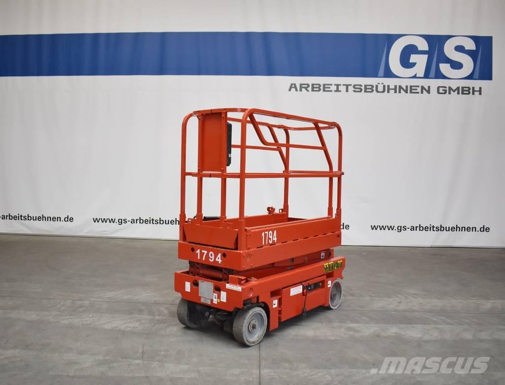 Haulotte Optimum  6 Plataformas tijera