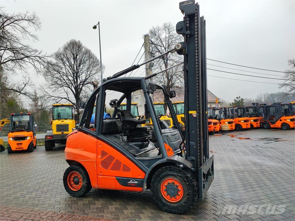 Linde H50T-02 Camiones LPG