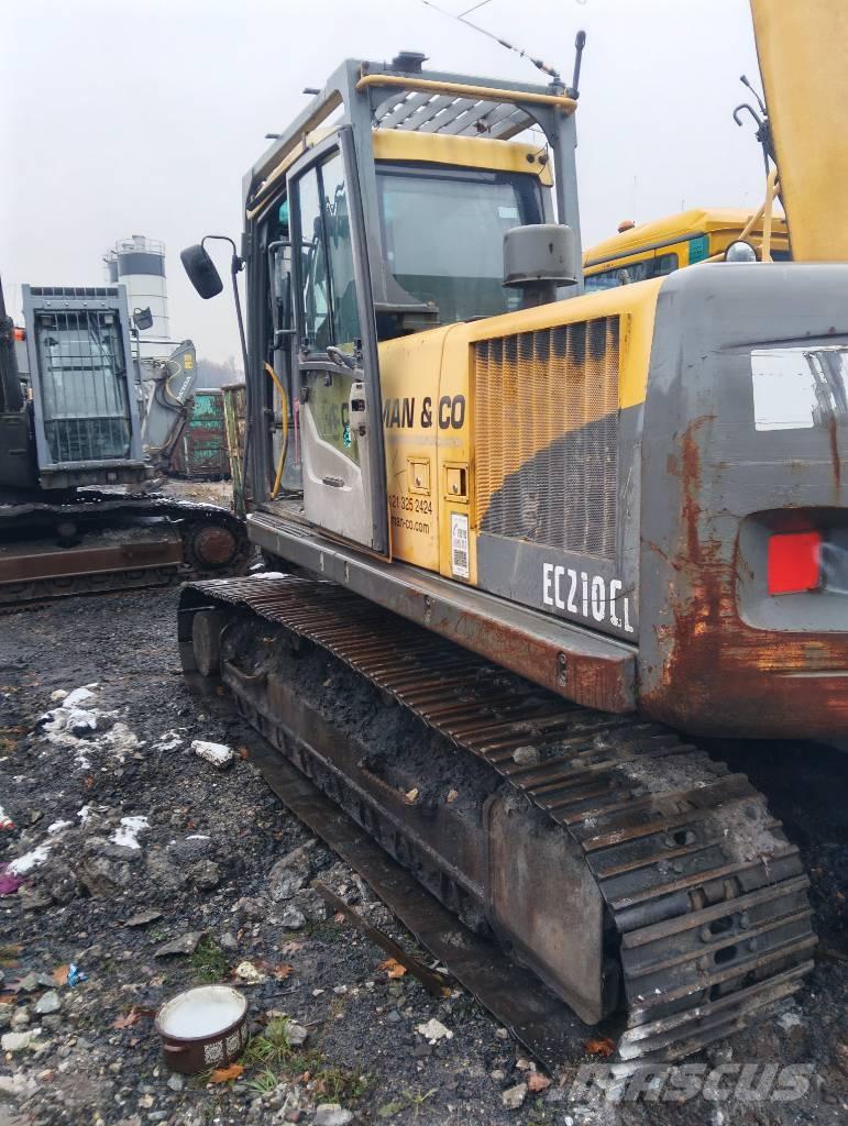 Volvo EC 210 C Excavadoras sobre orugas