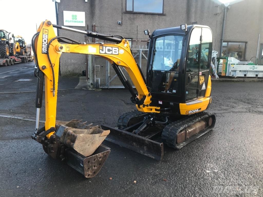 JCB 8026 CTS Miniexcavadoras