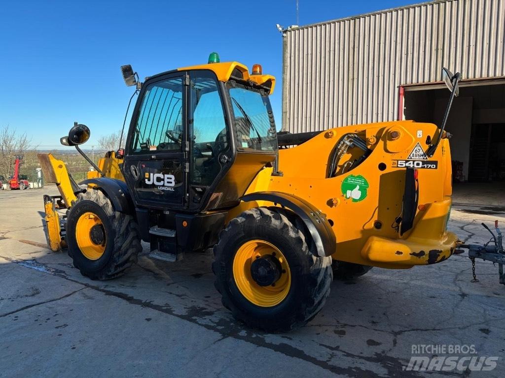 JCB 540-170 Carretillas telescópicas