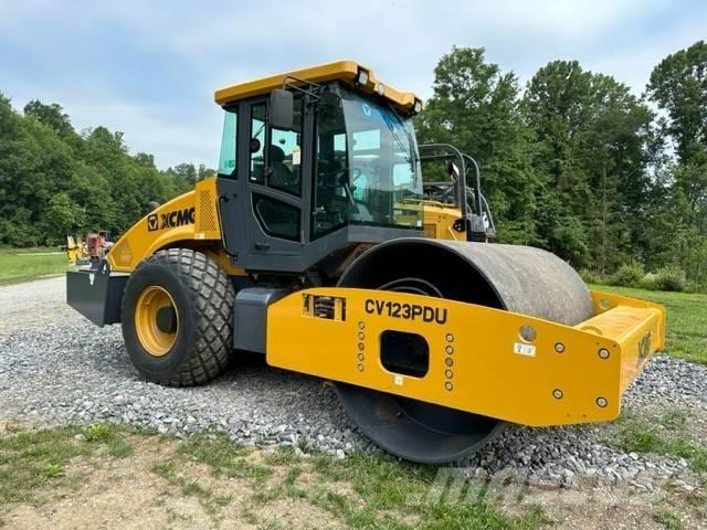 XCMG CV 123 PDU Rodillos de un solo tambor