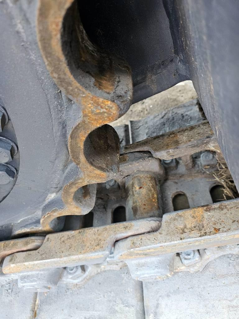 Fuchs RHL 335 Manejadores de residuos industriales