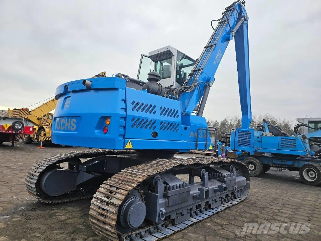 Fuchs RHL 335 Manejadores de residuos industriales