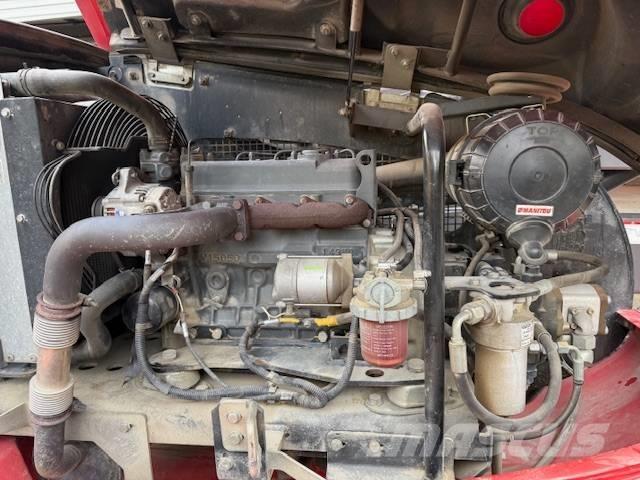 Manitou 160 ATJ Plataformas con brazo de elevación manual