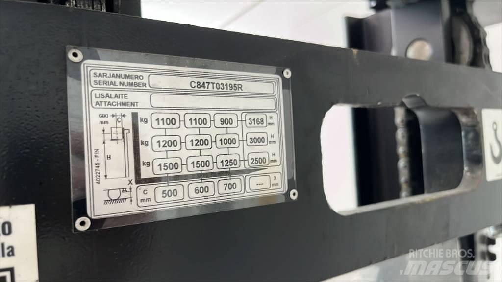 Yale MS15X Apiladoras eléctricos