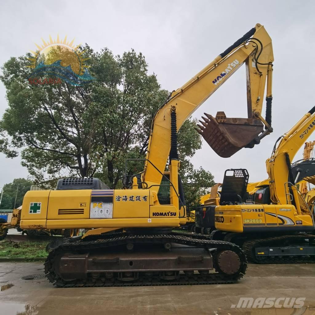 Komatsu PC 400-7 Excavadoras sobre orugas