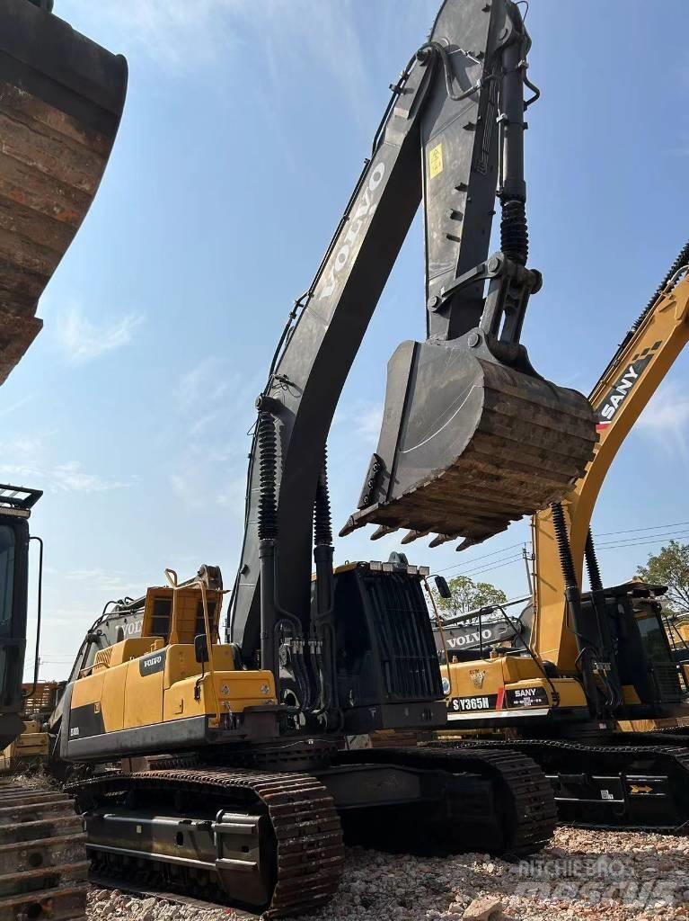 Volvo EC480 Excavadoras sobre orugas