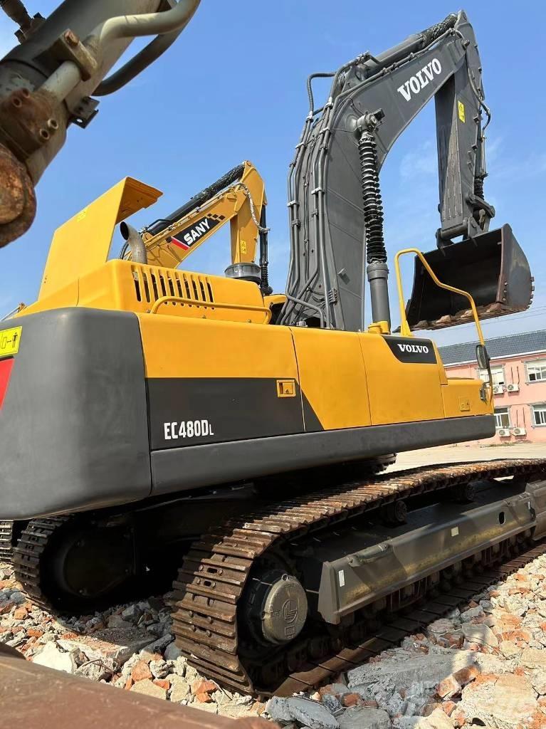 Volvo EC480 Excavadoras sobre orugas