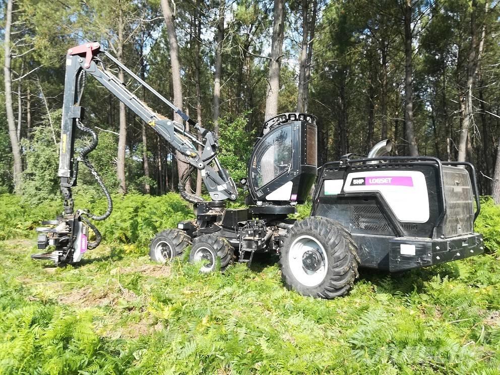 Logset 5 HP GT Cosechadoras