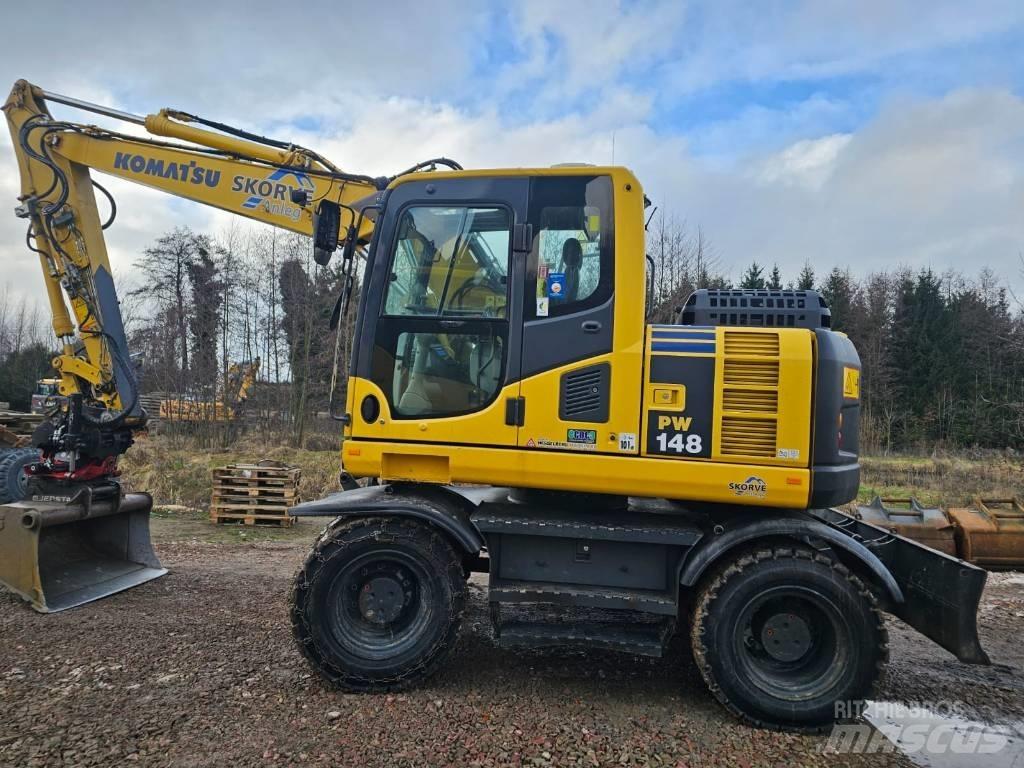 Komatsu PW148-8 Excavadoras de ruedas