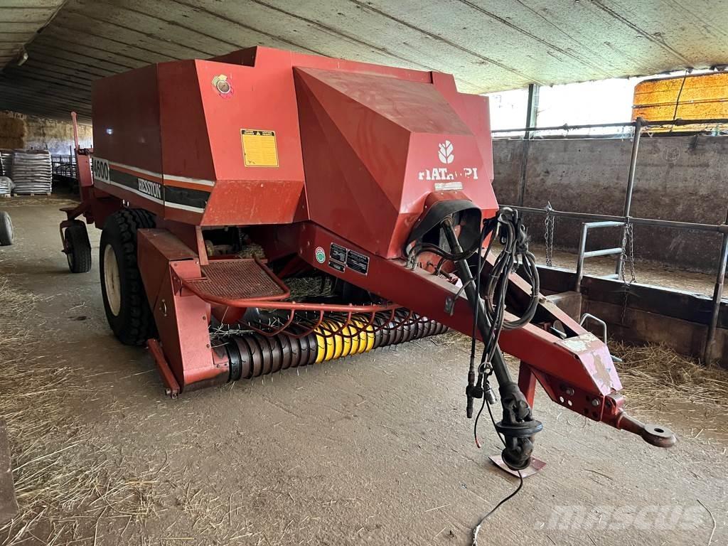 Hesston 4600 Empacadoras cuadradas