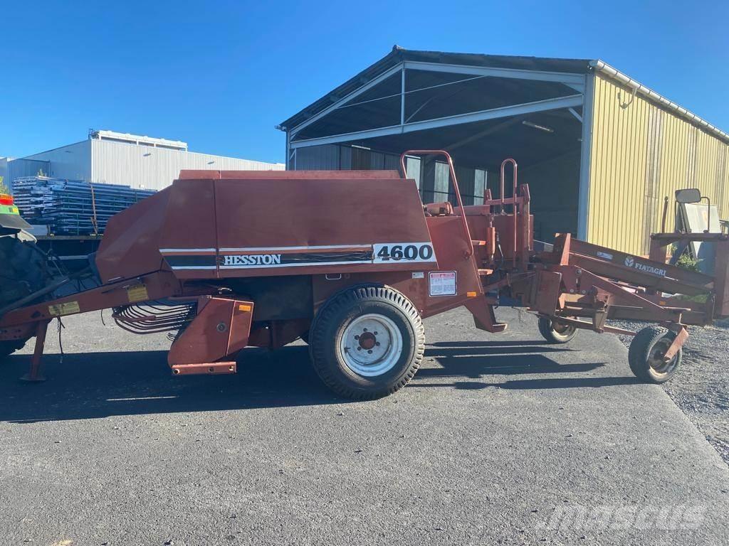 Hesston 4600 Empacadoras cuadradas