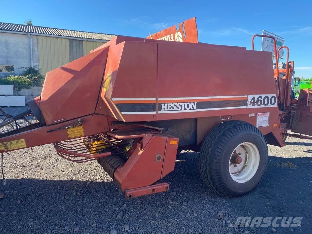 Hesston 4600 Empacadoras cuadradas