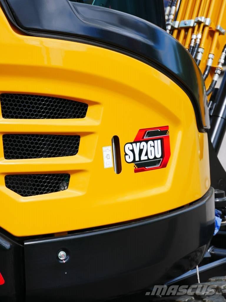 Sany SY 26 U Miniexcavadoras