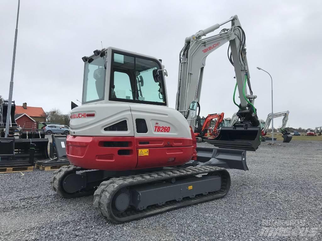 Takeuchi TB260 Miniexcavadoras