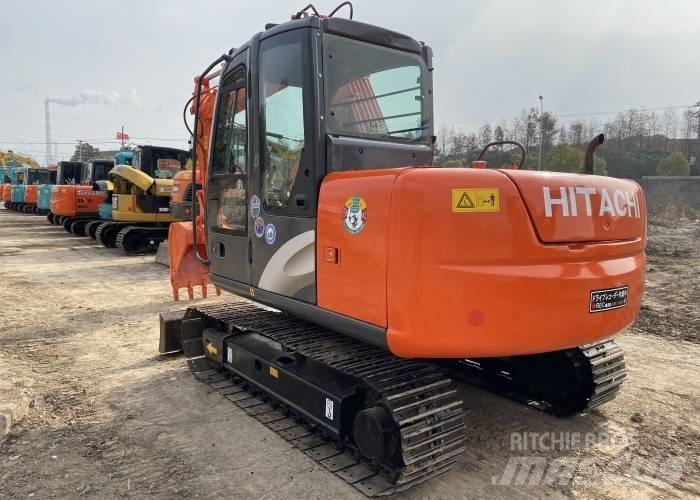 Hitachi ZX 70 Excavadoras sobre orugas