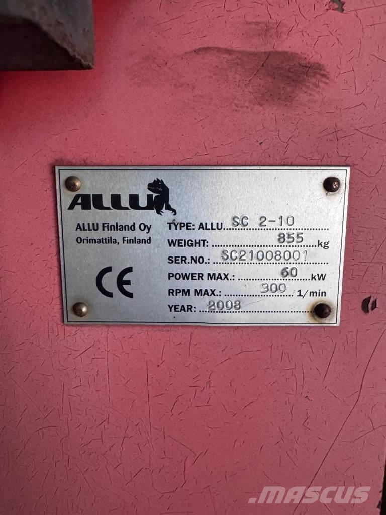 Allu SC 2-10 Machacadoras
