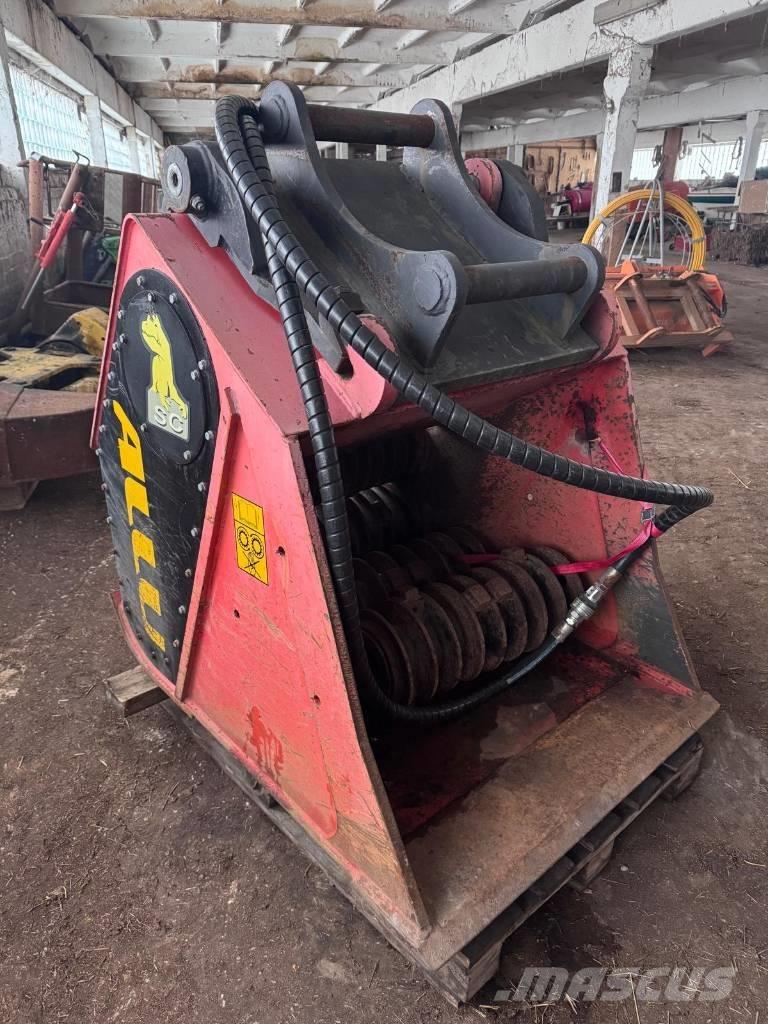 Allu SC 2-10 Machacadoras