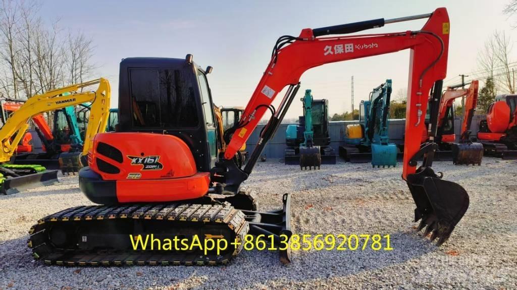 Kubota KX 161 Miniexcavadoras