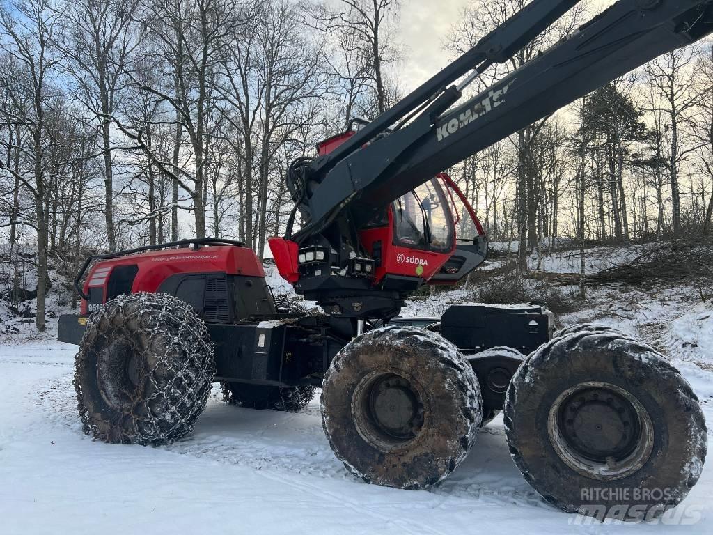 Komatsu 951 Cosechadoras