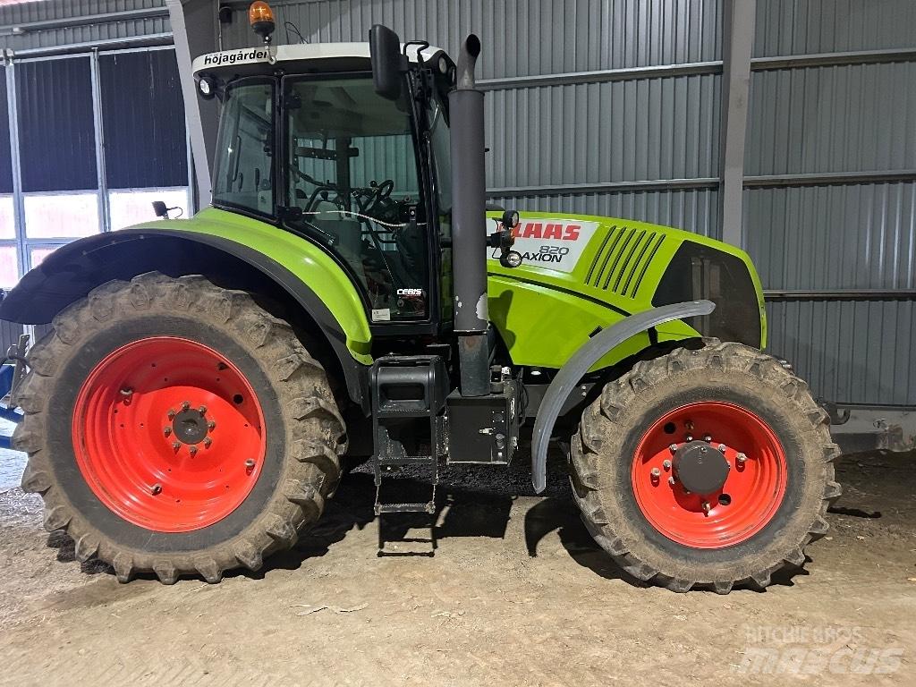 CLAAS 820 Tractores