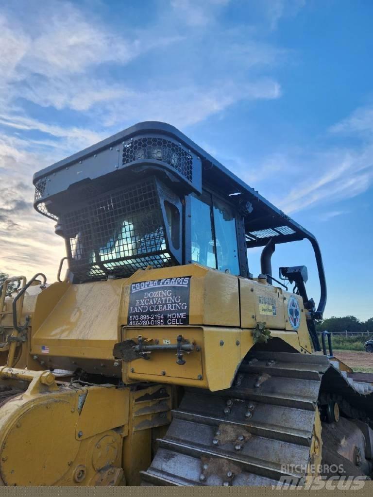 CAT D 6 Buldozer sobre oruga