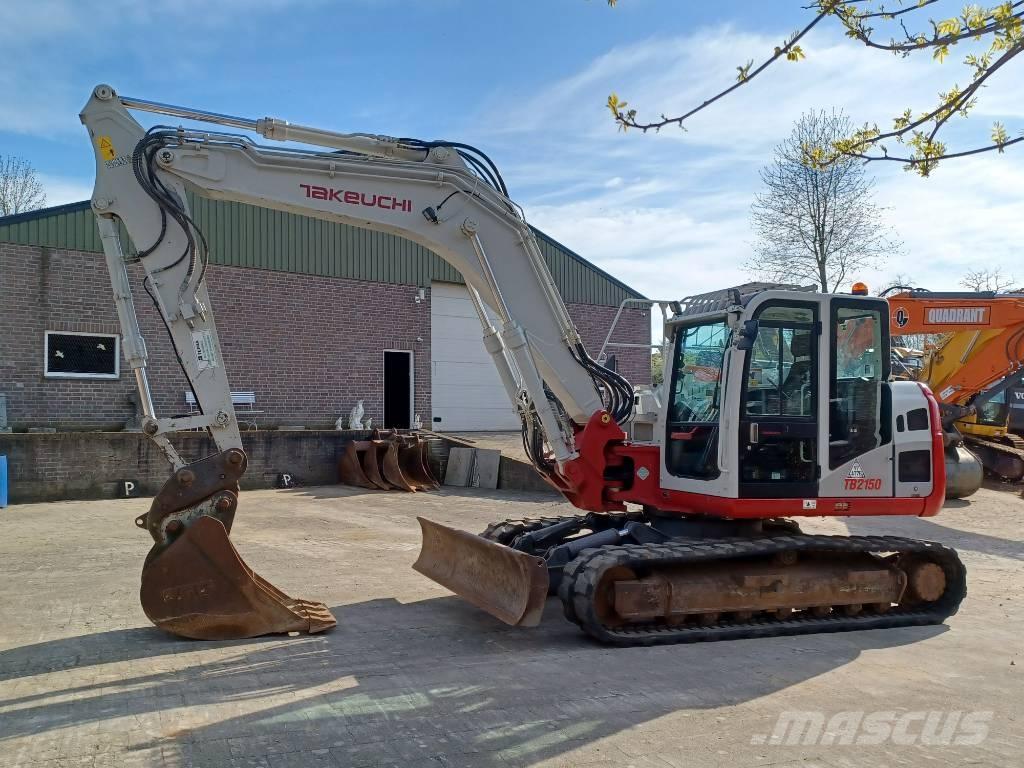 Takeuchi TB 2150 Excavadoras sobre orugas