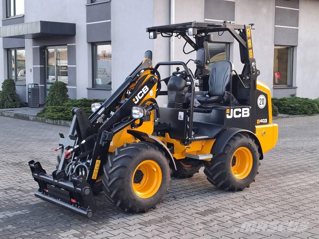 JCB 403 Minicargadoras