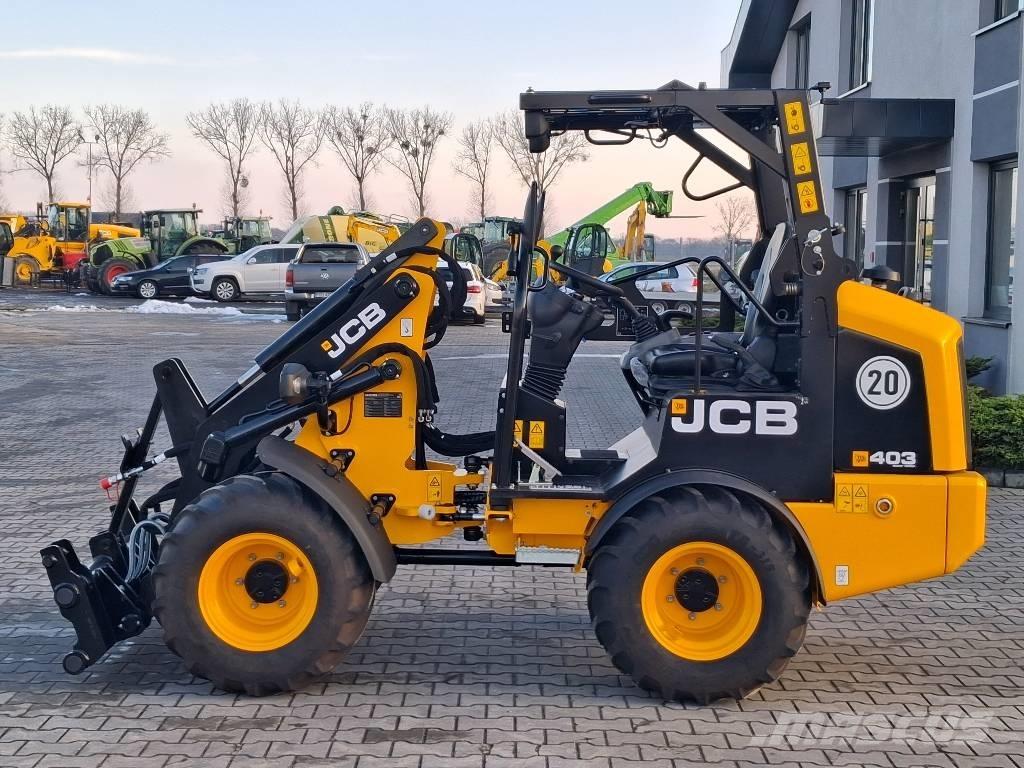 JCB 403 Minicargadoras