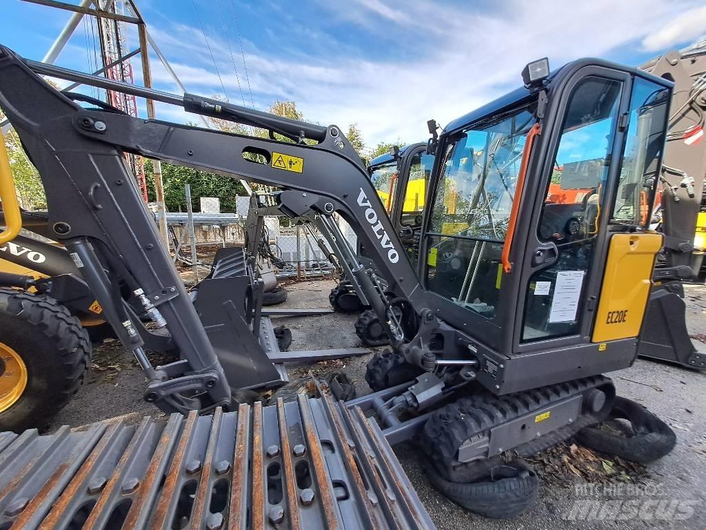 Volvo EC20E Miniexcavadoras