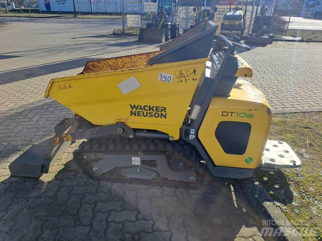 Wacker Neuson DT10e Camiones de volteo sobre orugas