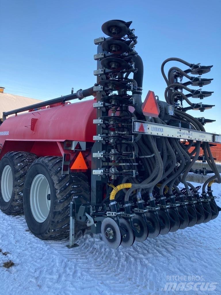 Livakka 14m3 Tanques para abono líquido