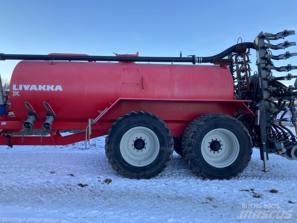 Livakka 14m3 Tanques para abono líquido