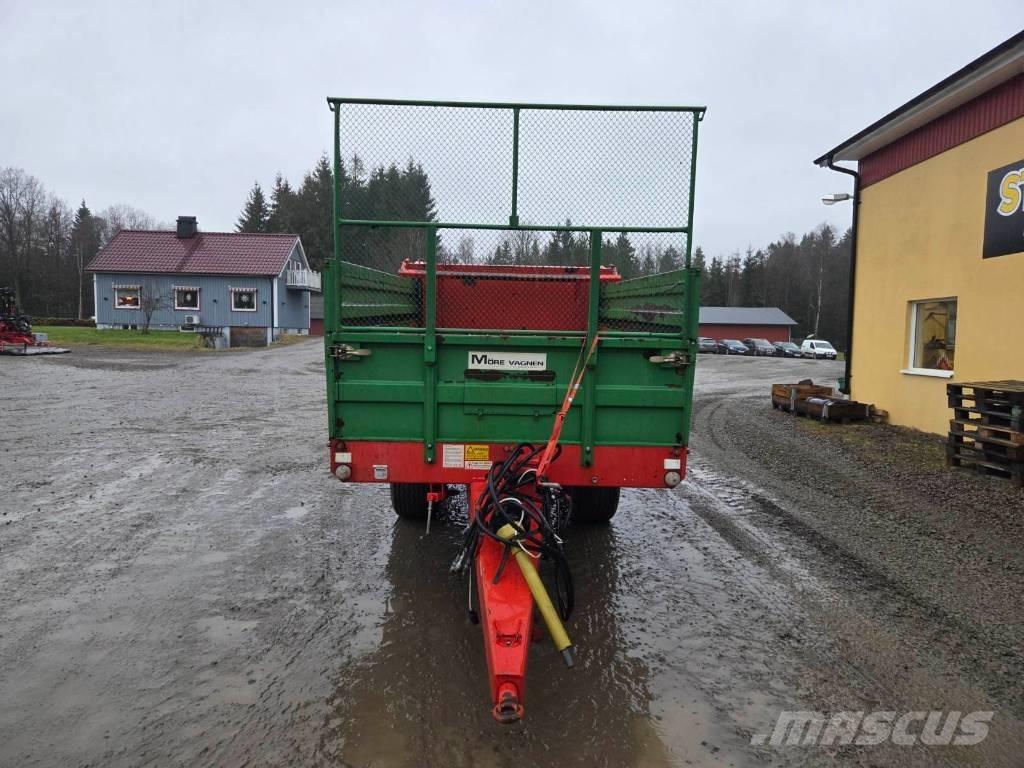 Möre N-218/P Esparcidoras de abono