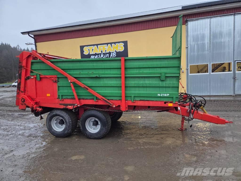 Möre N-218/P Esparcidoras de abono