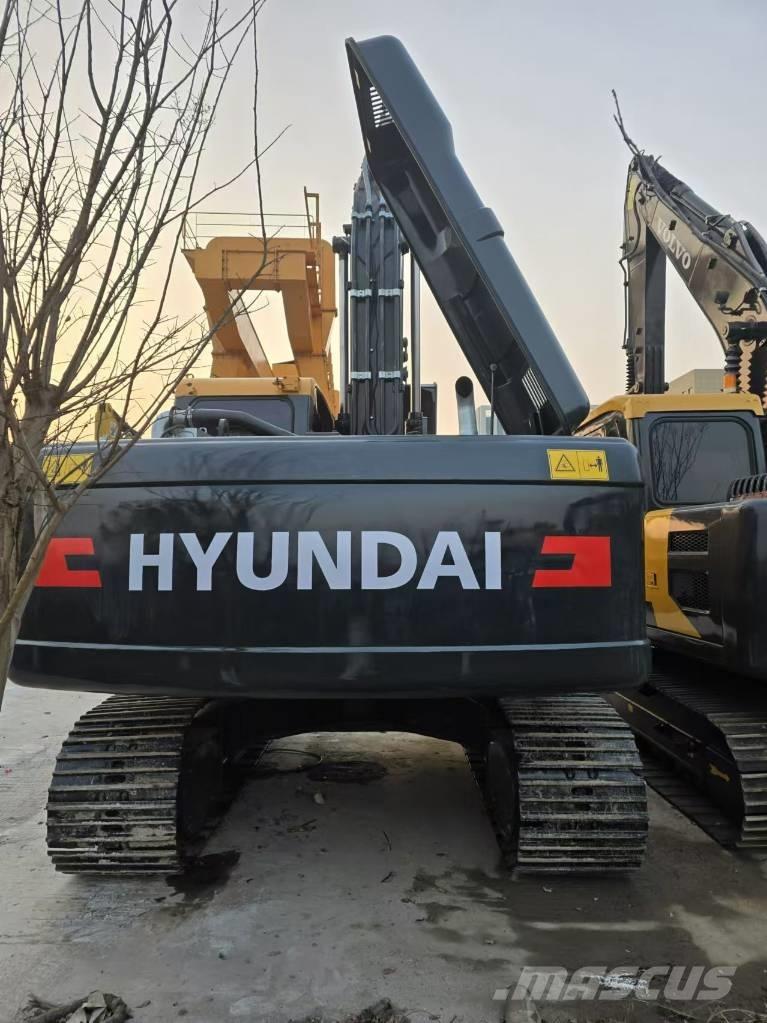 Hyundai 220LC-9S Excavadoras sobre orugas