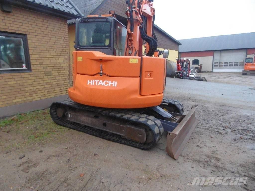 Hitachi 85US Excavadoras 7t - 12t