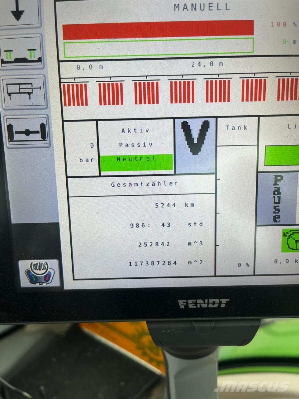  Marxen ST 3.21 Tanques para abono líquido