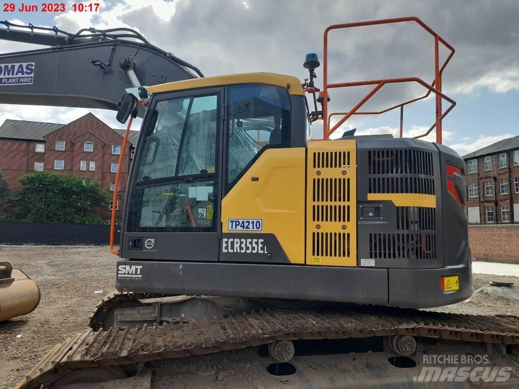 Volvo ECR355EL Excavadoras sobre orugas