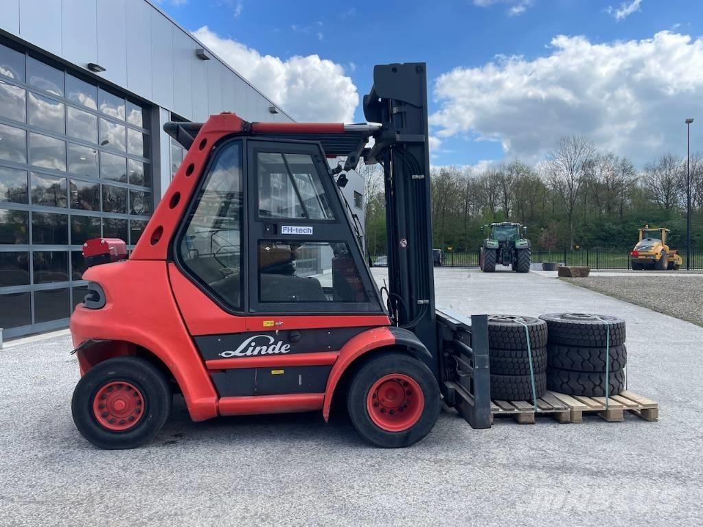 Linde H 80 D-03 Camiones diesel