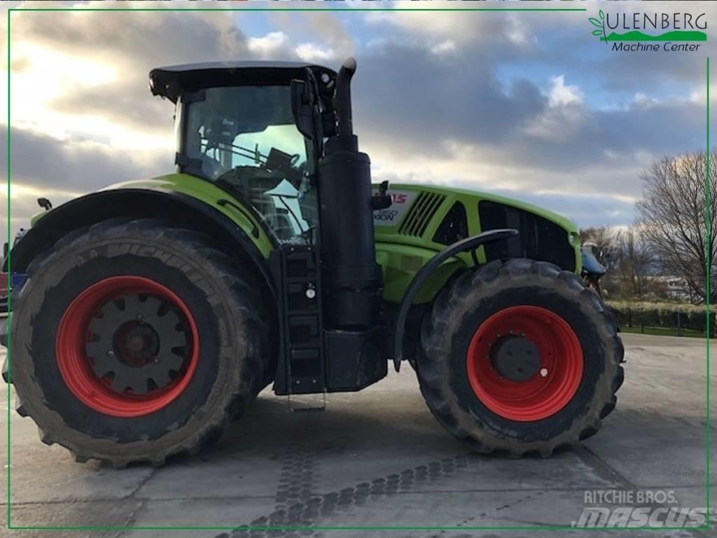 CLAAS Axion 960 Tractores